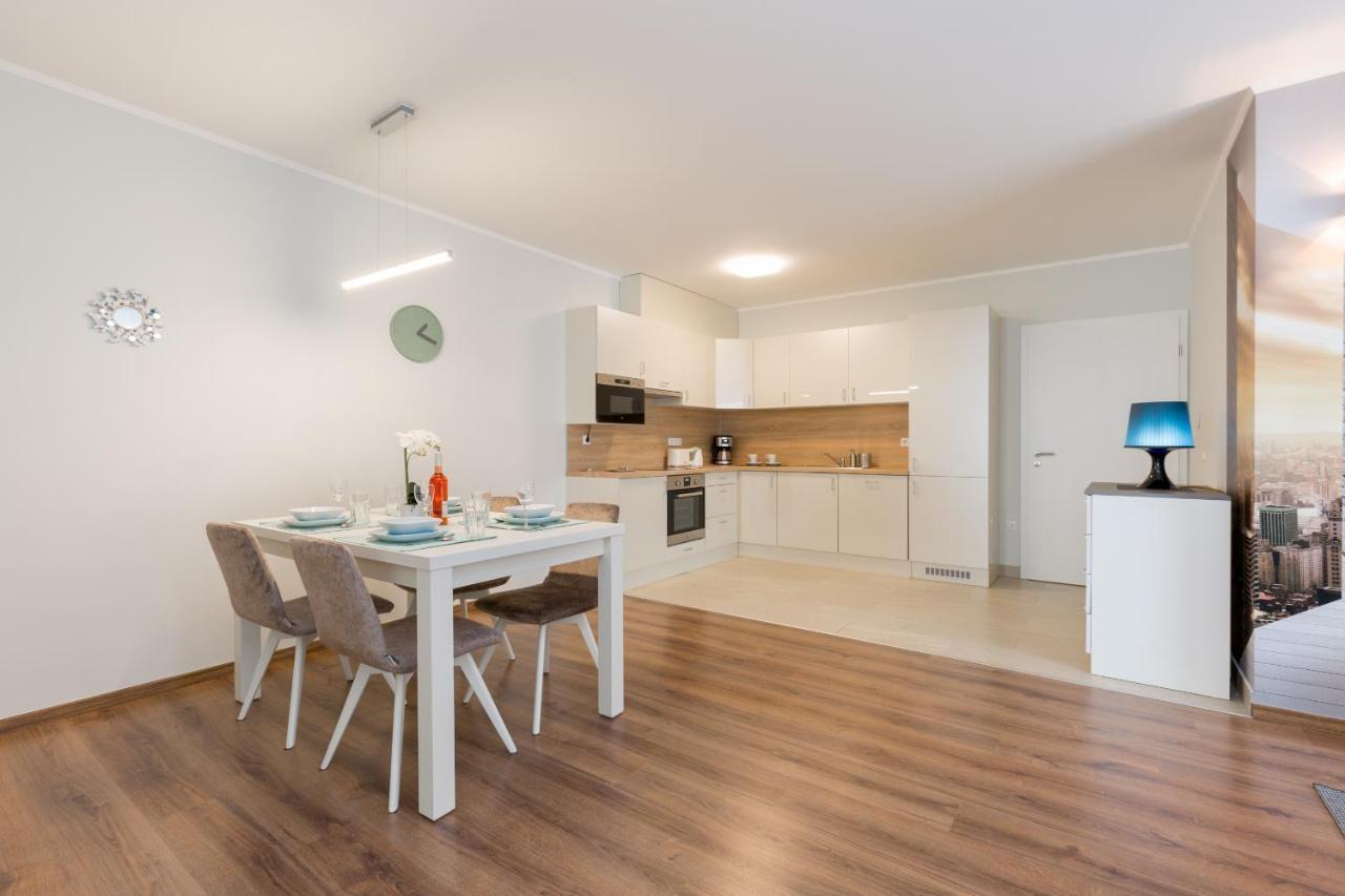 Appartement Downtown Residences - Ac,elevator,terrace Budapest