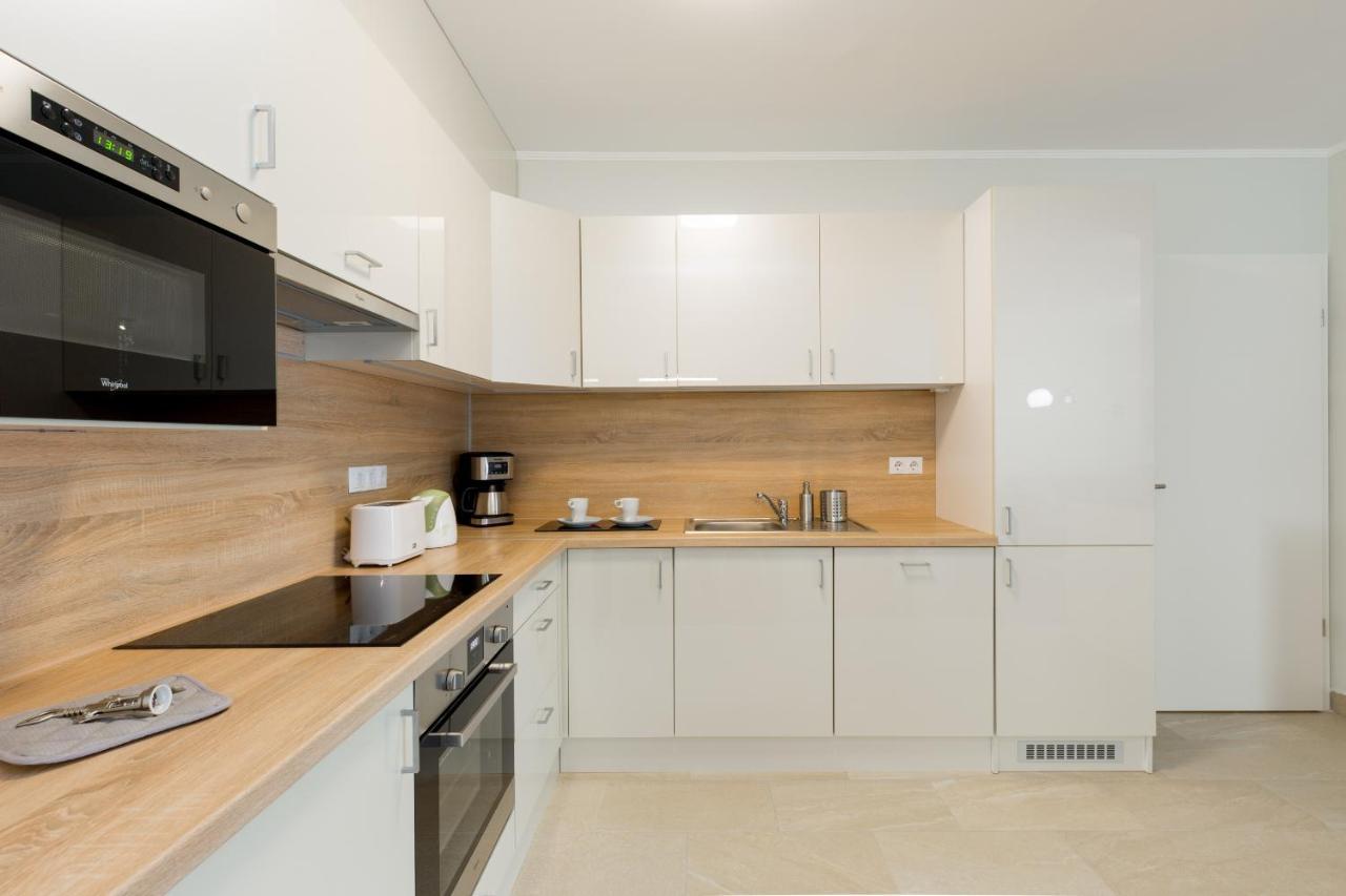 Downtown Residences - Ac,elevator,terrace Appartement
