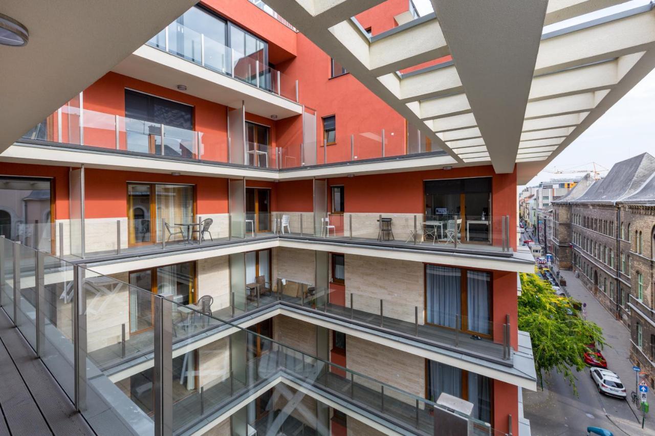 Downtown Residences - Ac,elevator,terrace Appartement Budapest
