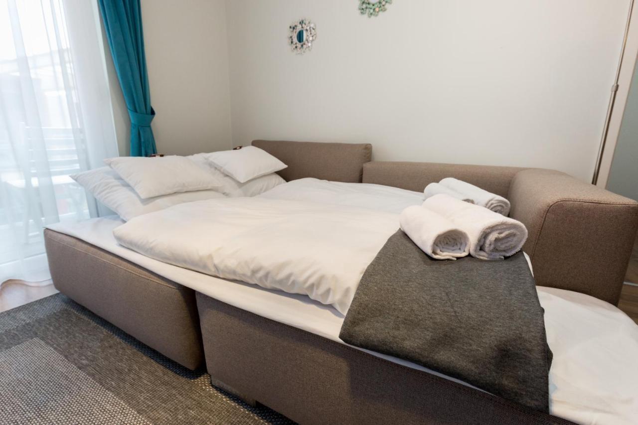 Appartement Downtown Residences - Ac,elevator,terrace Budapest