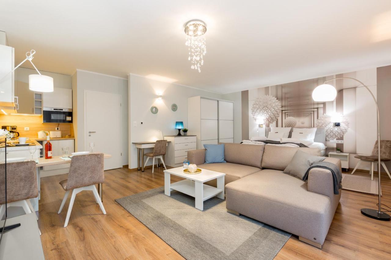 Downtown Residences - Ac,elevator,terrace Appartement